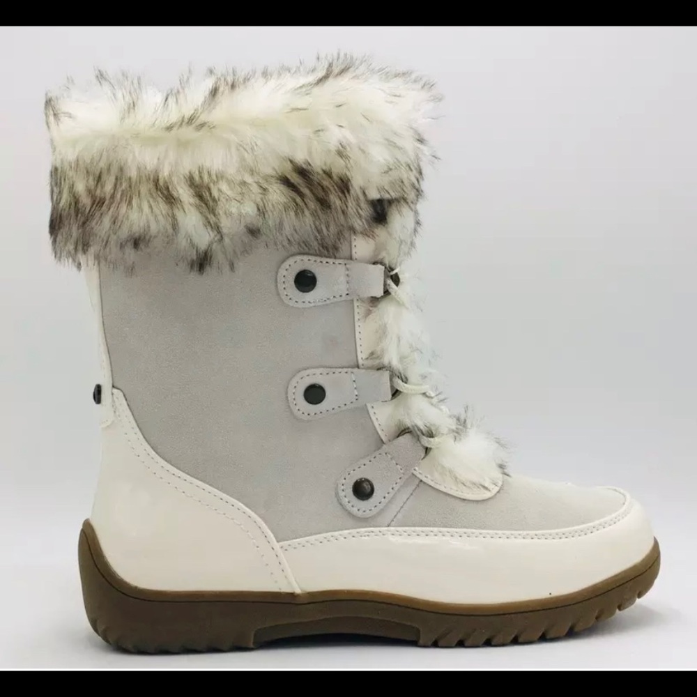 Women’s Sporto Waterproof Suede Mid-Calf boots